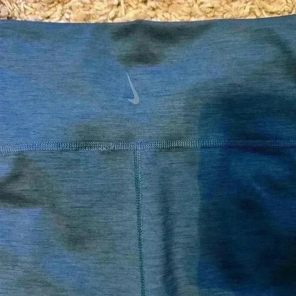 Nike Blue Joggers with Stretchy Fit and Wide Waistband - Picture 12 of 12